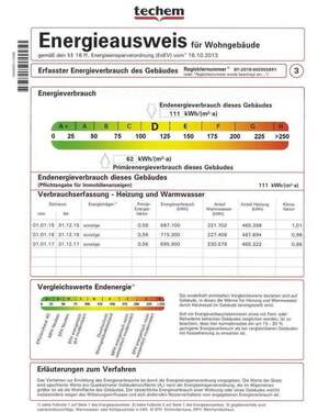 Energieausweis - 