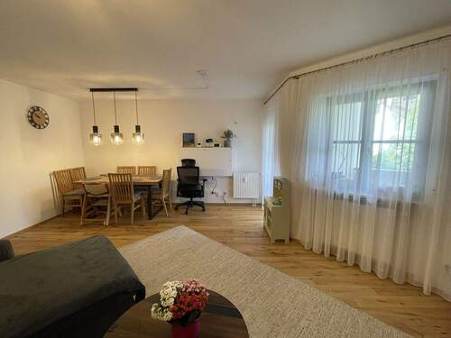 Wohnzimmer_3 - 3 Zimmer Etagenwohnung in Unterschleissheim
