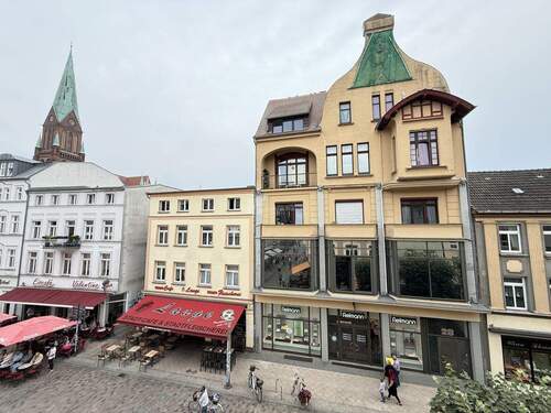 Die schöne Aussicht - 2 Zimmer Etagenwohnung zur Miete in Schwerin