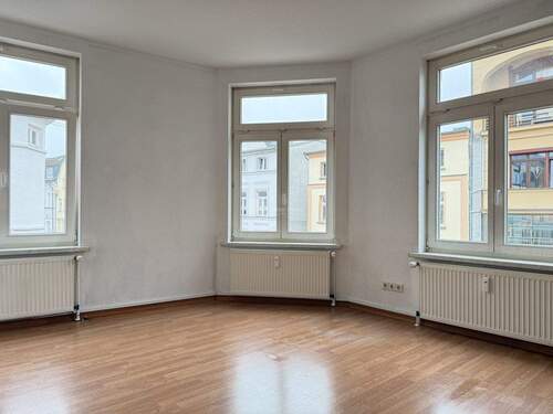 Das Wohnzimmer mit Morgen - und Vormittagssonne - 