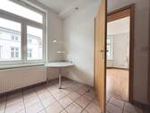 Aus der Kühe zum Wohnzimmer sehend - 