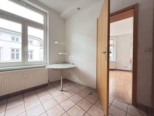 Aus der Kühe zum Wohnzimmer sehend - 
