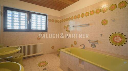 Badezimmer - Bungalow mit 129,30 m² in Erwitte zum Kaufen