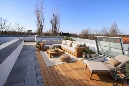 Aufdachterrasse Beispiel KI - 