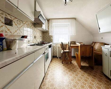 Küche / Zimmer DG - 