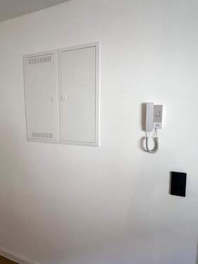 Türsprechanlage in Wohnung EG - 