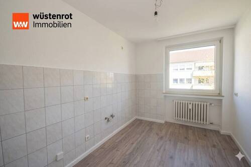 Küche - 3 Zimmer Etagenwohnung zur Miete in Fulda-Ziehers Nord