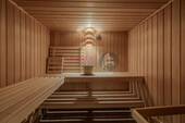 Sauna im eigenen Hobbyraum - 