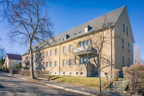Hausansicht - Etagenwohnung mit 50,10 m² in Chemnitz zur Miete