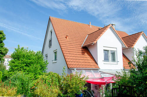 Nord-/Westseite - 5 Zimmer Doppelhaushälfte zum Kaufen in Amberg