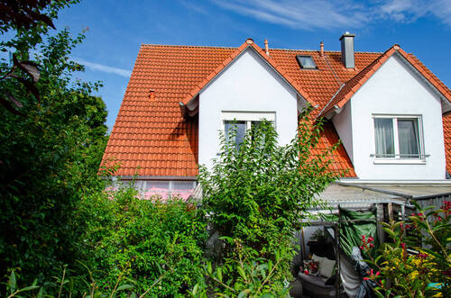 Westseite - 5 Zimmer Doppelhaushälfte in Amberg