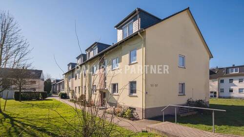 Hausansicht - 3 Zimmer Etagenwohnung zum Kaufen in Dortmund