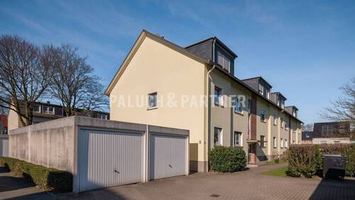 Hausansicht - 3 Zimmer Etagenwohnung in Dortmund