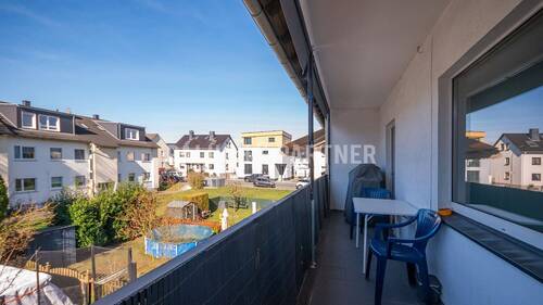Balkon - Etagenwohnung mit 68,80 m² in Dortmund zum Kaufen
