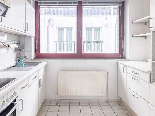 Küche - Etagenwohnung mit 63,30 m² in Hamburg zum Kaufen