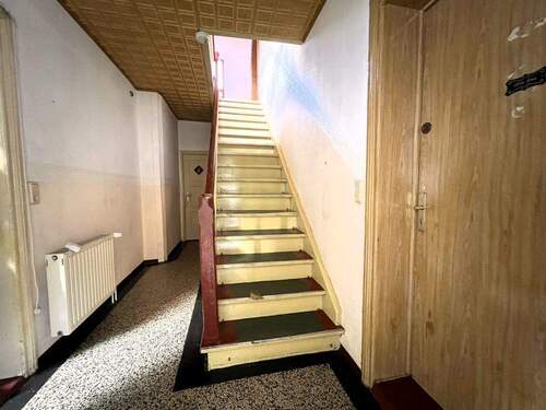 Treppe zum Dachgeschoss - 