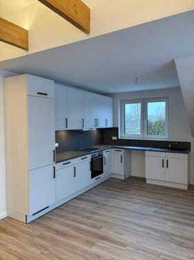 Küche - Etagenwohnung mit 109,60 m&sup2; in Hamburg zur Miete