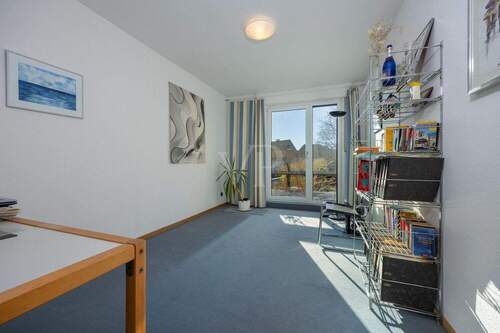 Zweites Schlafzimmer 1. OG. mit Balkonzugang - 