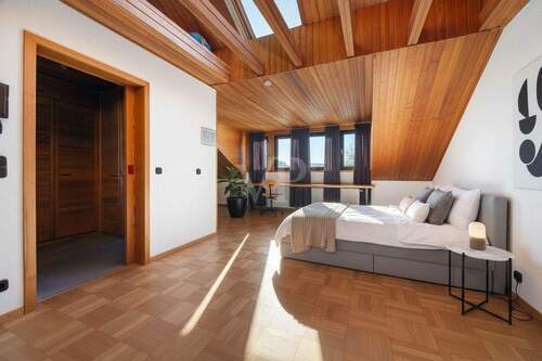 Schlafbereich DG. KI modifiziert - 