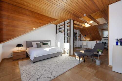 Schlafbereich DG. KI modifiziert - 