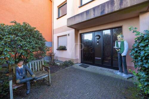 Hauseingang - 4 Zimmer Einfamilienhaus in Langenberg