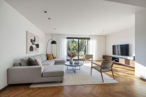 Wohnzimmer KI modifiziert - 