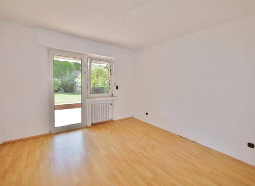 Schlafzimmer Gartengeschoss - 