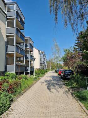 Weg hinter dem Haus - 3 Zimmer Etagenwohnung zur Miete in Gera