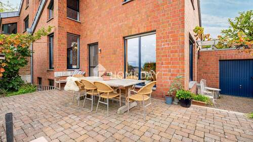 Terrasse 1 - Doppelhaushälfte mit 139,80 m² in Heinsberg zum Kaufen