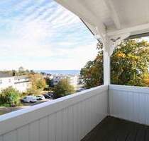 Ferientraum oder Wohnsitz: 2-Zi.-ETW mit Balkon und Ostseeblick in wunderbarer Lage - Göhren