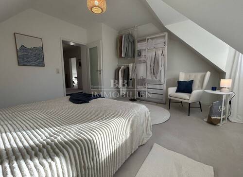 Schlafzimmer von sehr guter Größe - 