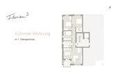 4-Zimmerwohnung - 