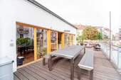 Dachterrasse - Büro mit 105,00 m&sup2; in Düsseldorf zur Miete