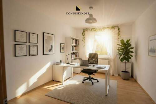 So könnte das Kinderzimmer aussehen: Ihr Büro - 