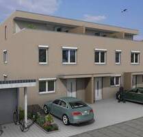 Reihenhaus (zwei Eckhäuser und ein Mittelhaus) in Dogern Hatteläcker II