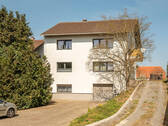Fassade Vorderansicht 4 3 - 6 Zimmer Einfamilienhaus zum Kaufen in Philippsburg / Huttenheim