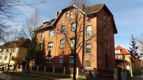 Außenansicht - 3 Zimmer Etagenwohnung zur Miete in Nordhausen