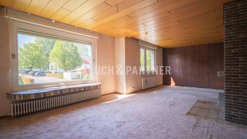 Wohnbereich Erdgeschoss - 5 Zimmer Einfamilienhaus in Erwitte