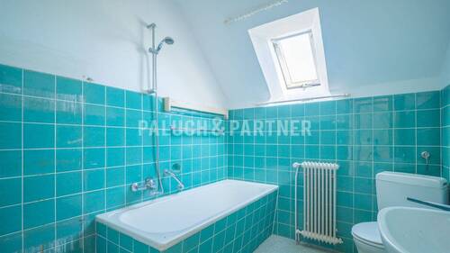 Badezimmer Obergeschoss - Einfamilienhaus mit 140,50 m² in Erwitte zum Kaufen