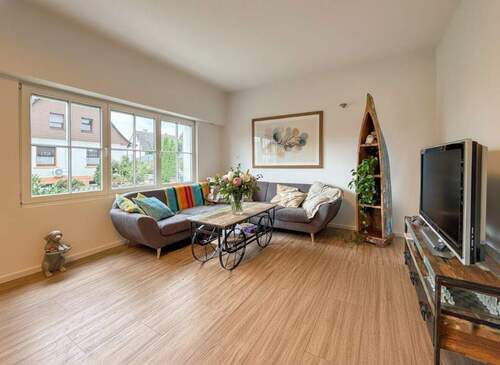 Wohnzimmer.jpg - Charmantes Einfamilienhaus mit Sauna, Kaminofen und schönem Gartenbereich