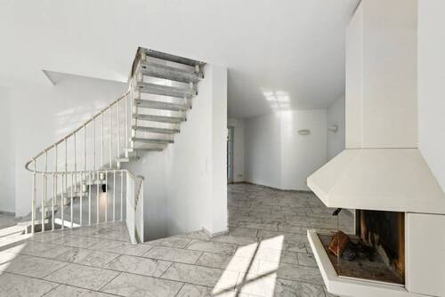 Wohnbereich zum Esszimmer - 