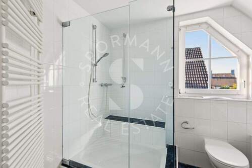 übergroße Dusche - 