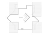 Grundriss Spitzboden - 