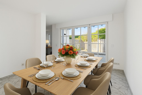 Esszimmer - 4 Zimmer Doppelhaushälfte in Düsseldorf