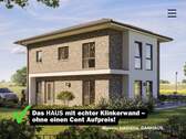 Danhaus inkl. Klinker - Massiv trifft modern: Danhaus mit Klinkeroptik, die nicht extra kostet! Schlüsselfertig