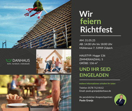Richtfest im Mai - 