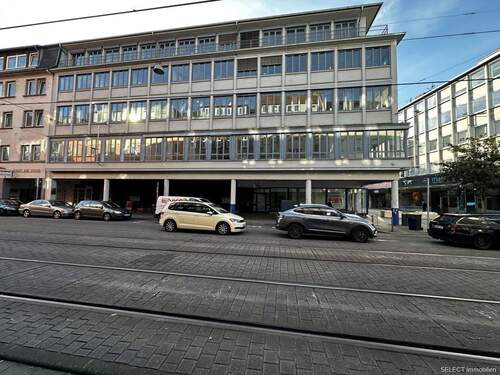 Ansicht Frontal - Büro in Saarbrücken / Sankt Johann