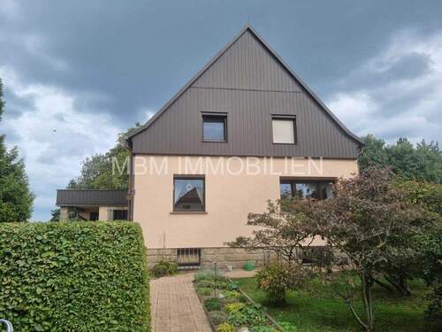 Ansicht - Ihr neues zuHause umgeben von viel grün in Dresden