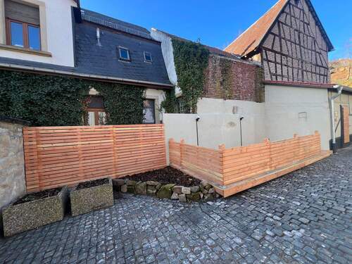 Ansicht Terrasse - 
