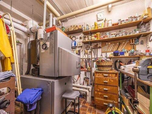 Heizungsraum - Werkstatt EG - 